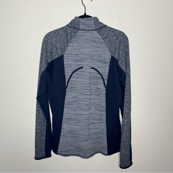 Athleta Running Wild Half Zip XL - Picture 4 of 8